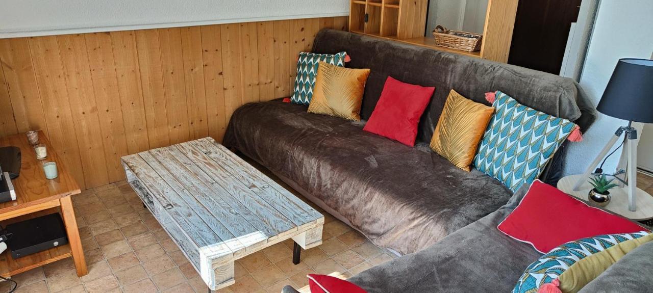 Bel Appartement Avec Vue Bareges Bagian luar foto