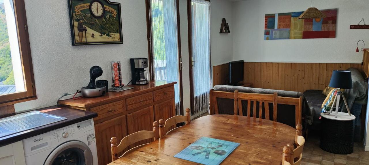 Bel Appartement Avec Vue Bareges Bagian luar foto
